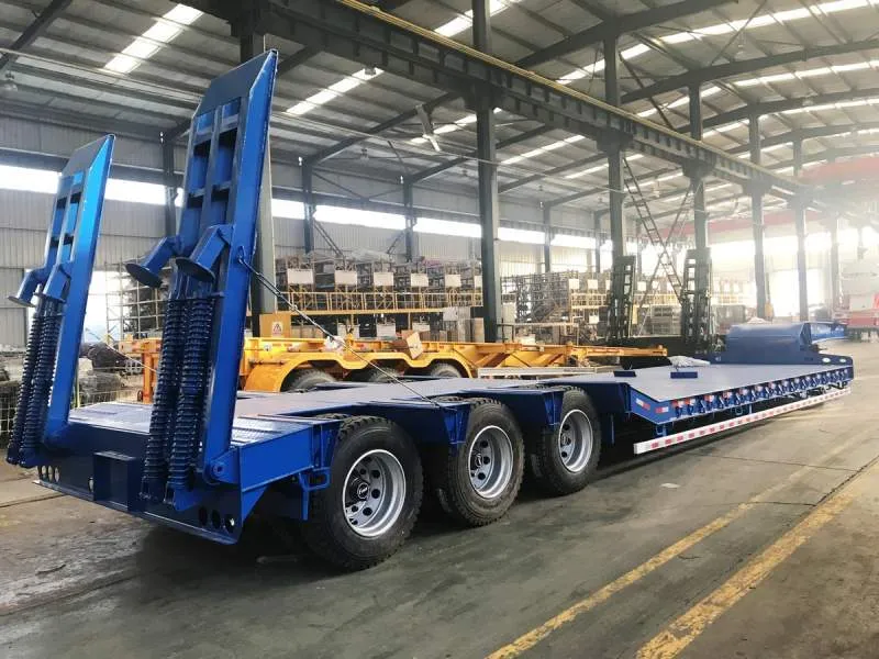 Sinotruk Low Bed Trailer Truck 