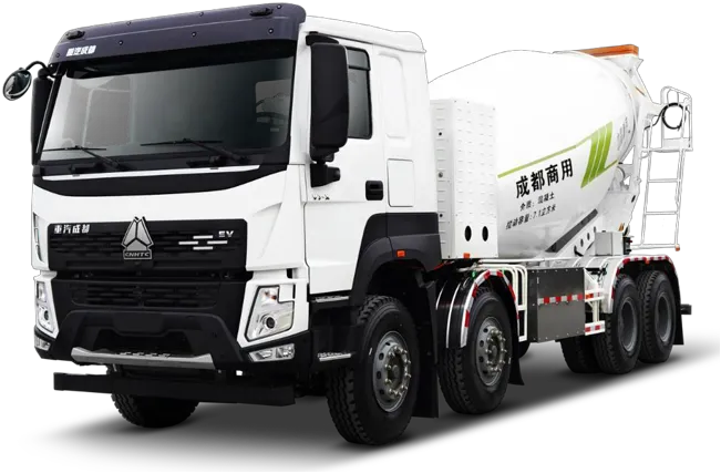 HOWO Mixer Truck N 8×4 8×4
