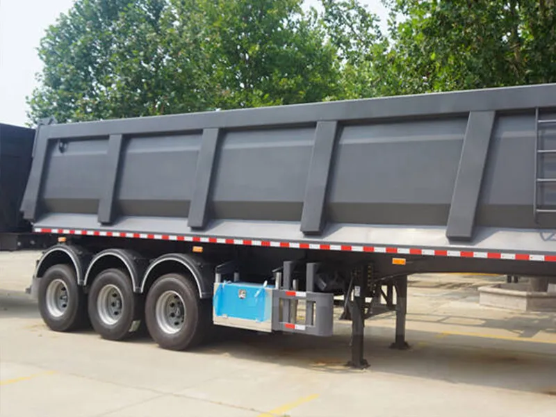 Sinotruk Dump Semi Trailer Truck 