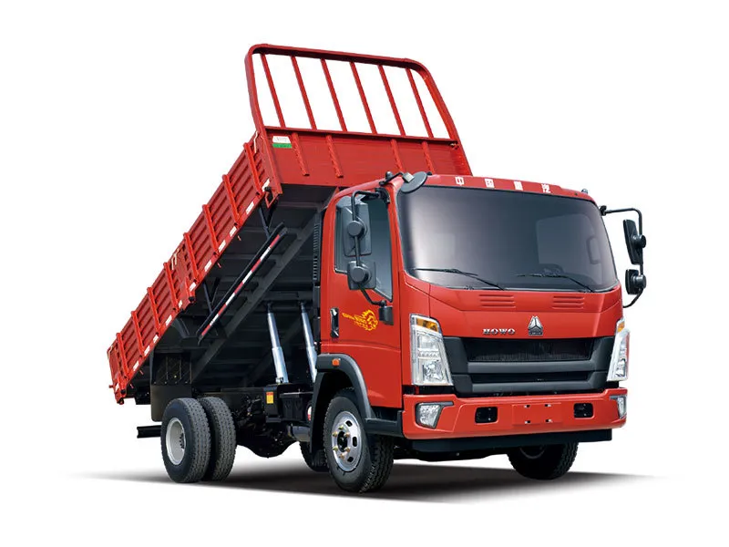HOWO Mini Tipper Truck 