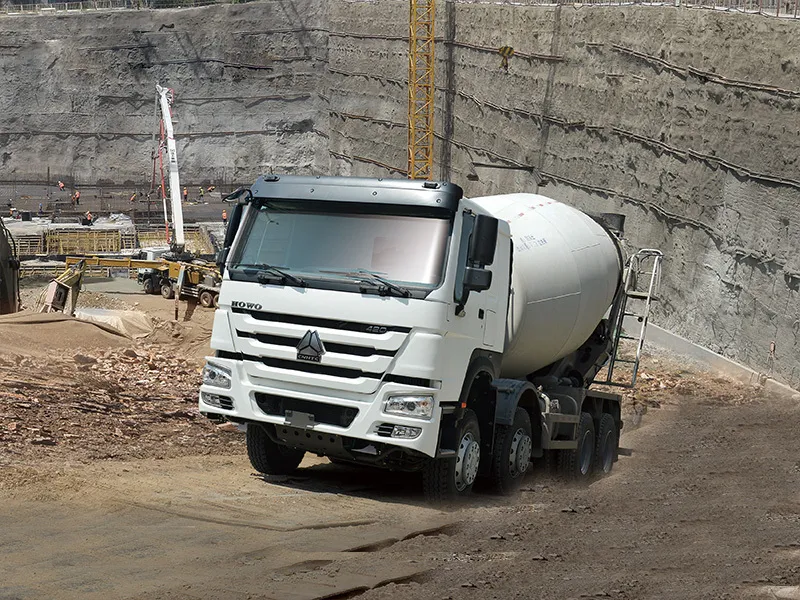 HOWO 7 Mixer Truck 6×4 6×4