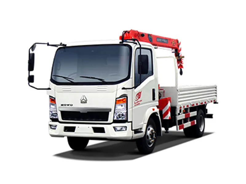 Sinotruk HOWO Small Truck Crane 
