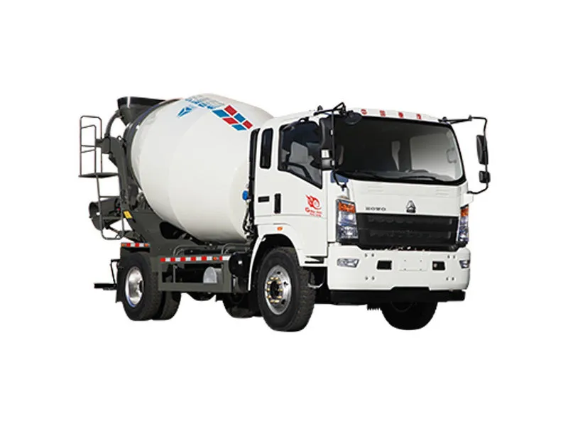 HOWO Mixer Truck N 6×4 6×4