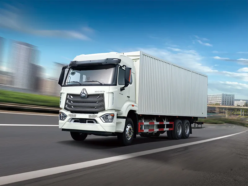 HOWO N 8×4 Cargo Truck 8×4