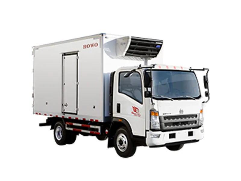 HOWO Refrigerator Cargo Truck 4×2