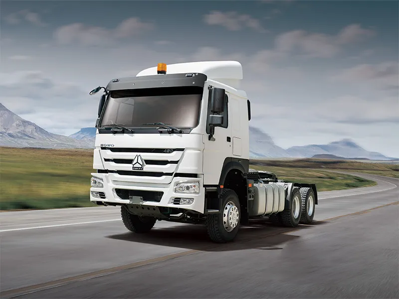HOWO Pure electric Tractor truck