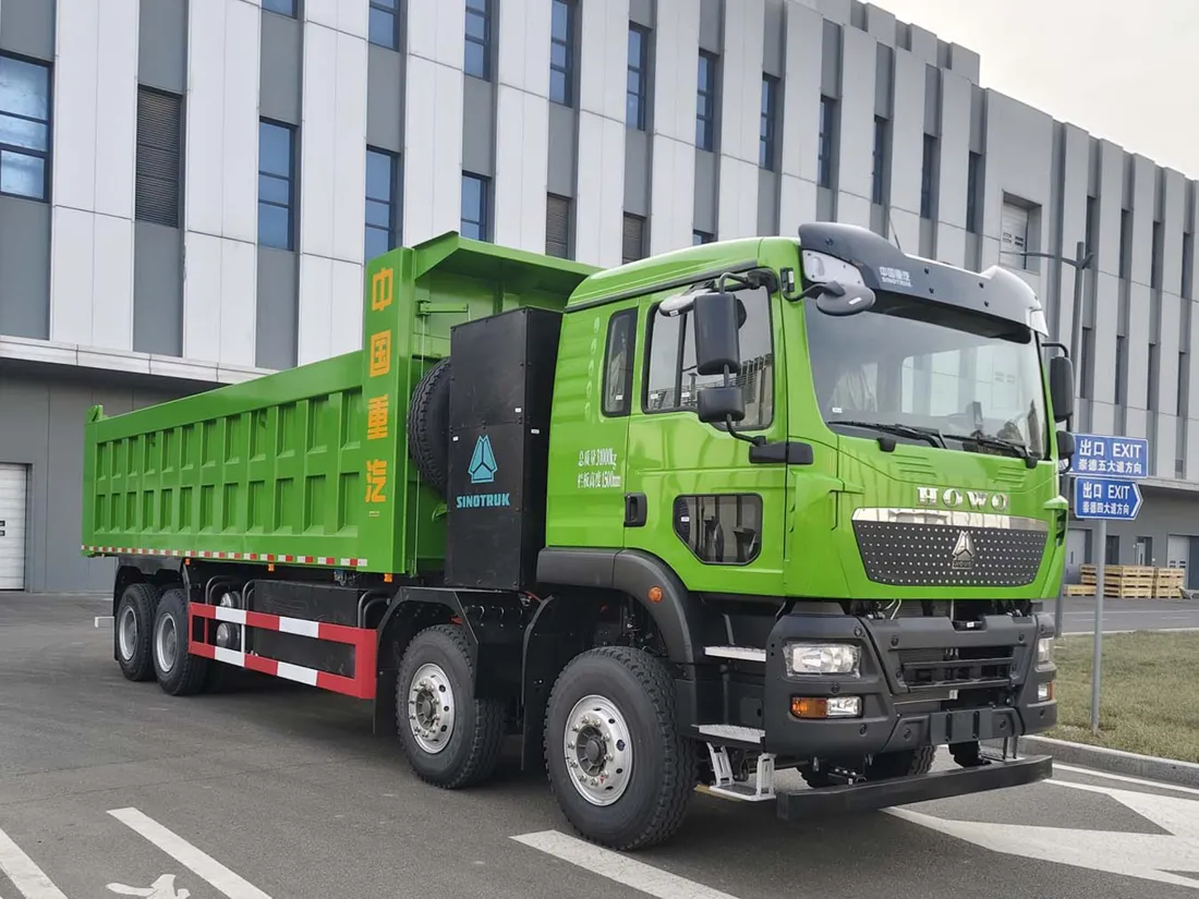 HOWO TX 6×4 Dump Truck 6×4