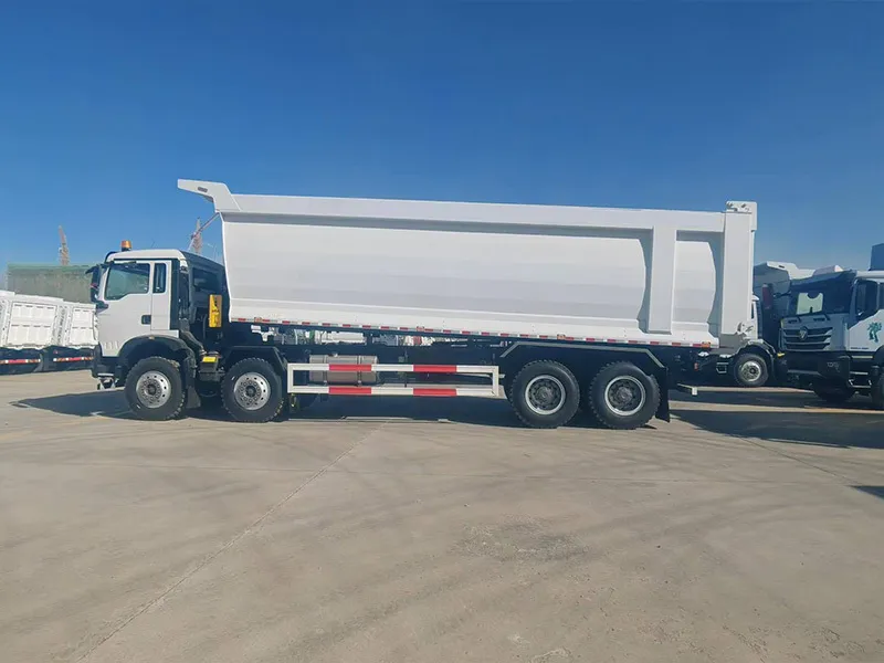 HOWO TX 8×4 Dump Truck 8×4