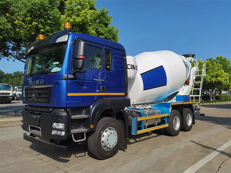 HOWO Mixer Truck TX 8×4 8×4