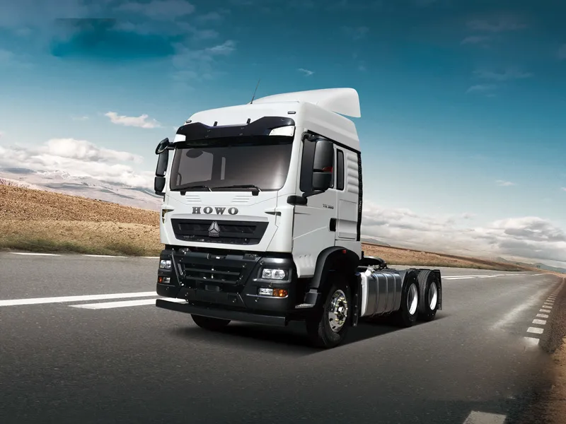 HOWO TX 6×4 Tractor Truck
