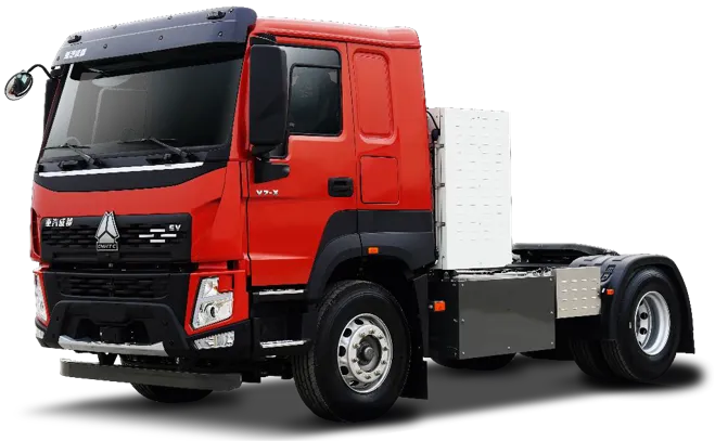 HOWO 4×2 Tractor Truck 4×2
