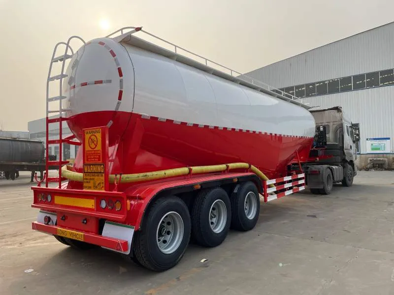 Sinotruk Fence Semi Trailer Truck 