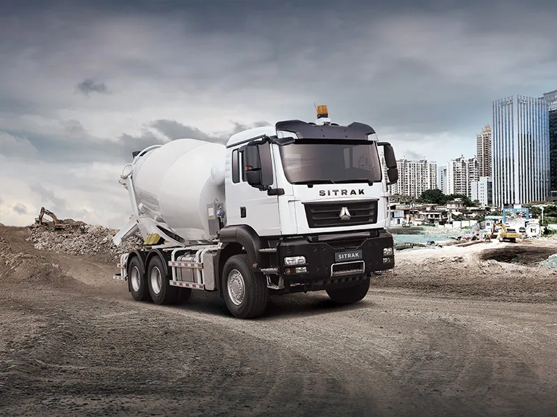 HOWO Mixer Truck T7H 6×4 6×4