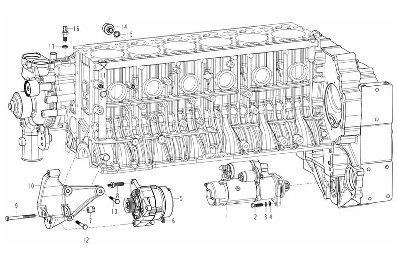 Engine & cooling