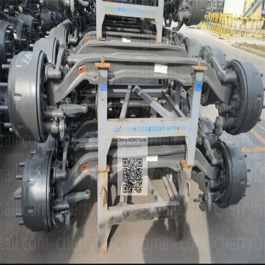9t Front Steering Axle Asse.