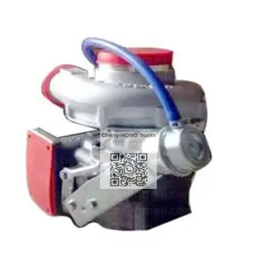 Turbocharger For Wd615