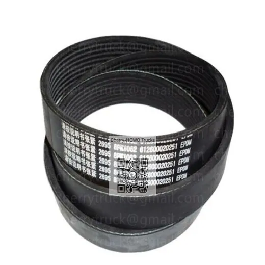 /2 0010, Fan Multi Wedge Belt