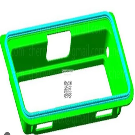 Left Toolbox Decorative Frame Assembly