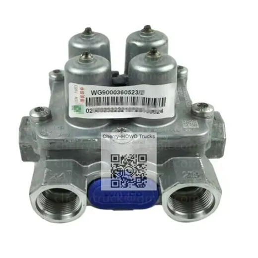 Four Circuit Protection Valve