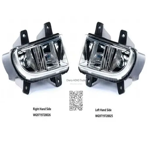 Left Combination Front Lamp