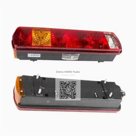 Left Combination Tail Lamp