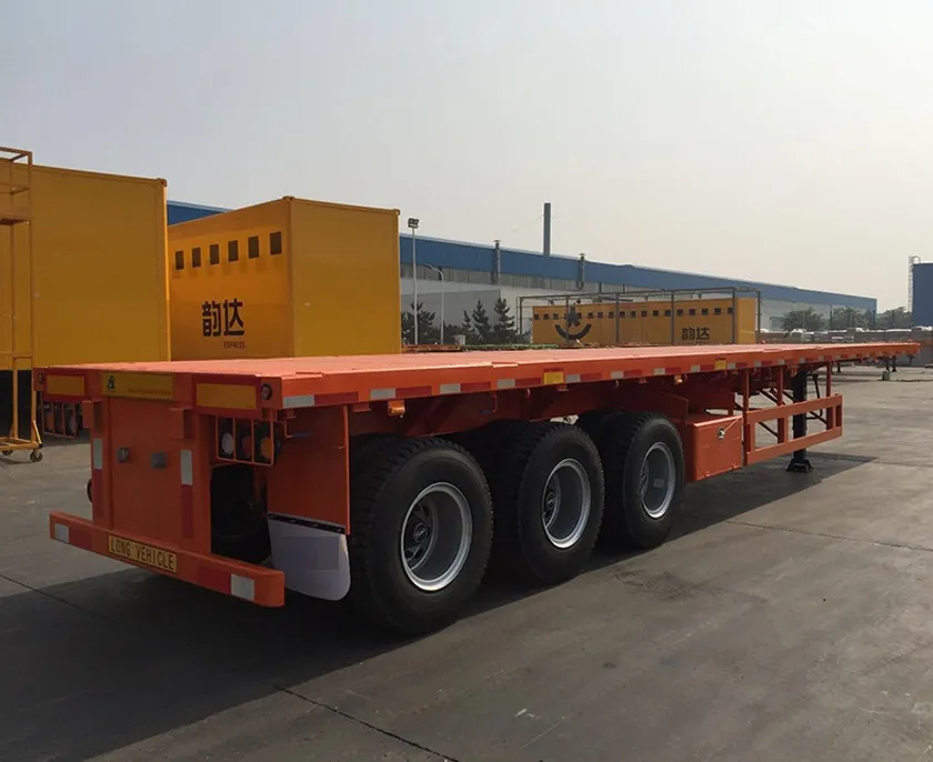 Flat Bed Semi-trailer