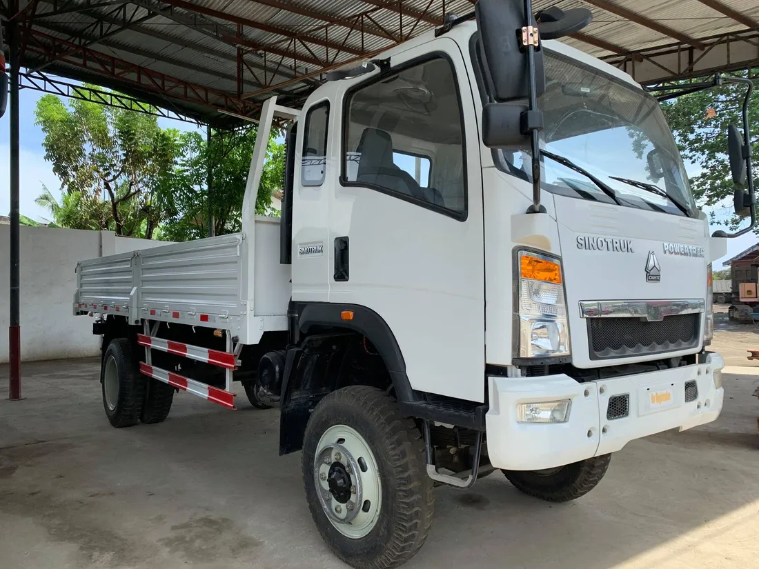 HOWO 8 Tons Cargo Truck