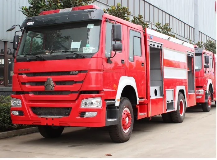 HOWO Fire Fighting Truck
