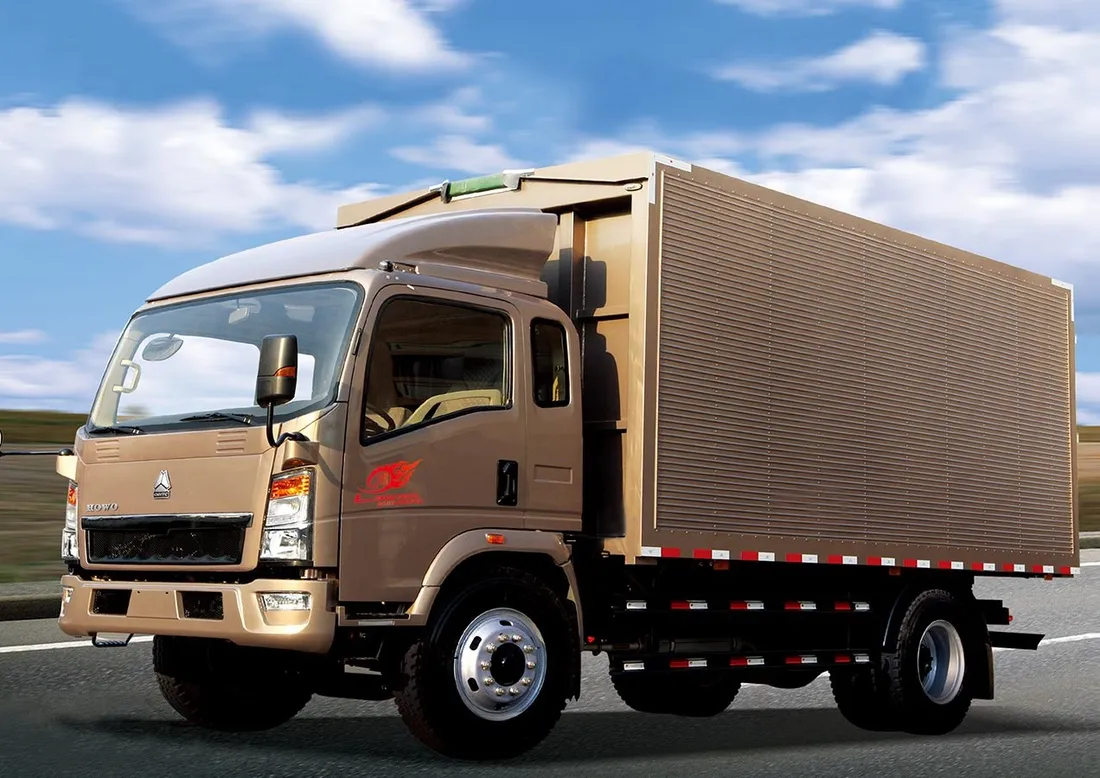 HOWO 12 Tons Cargo Truck