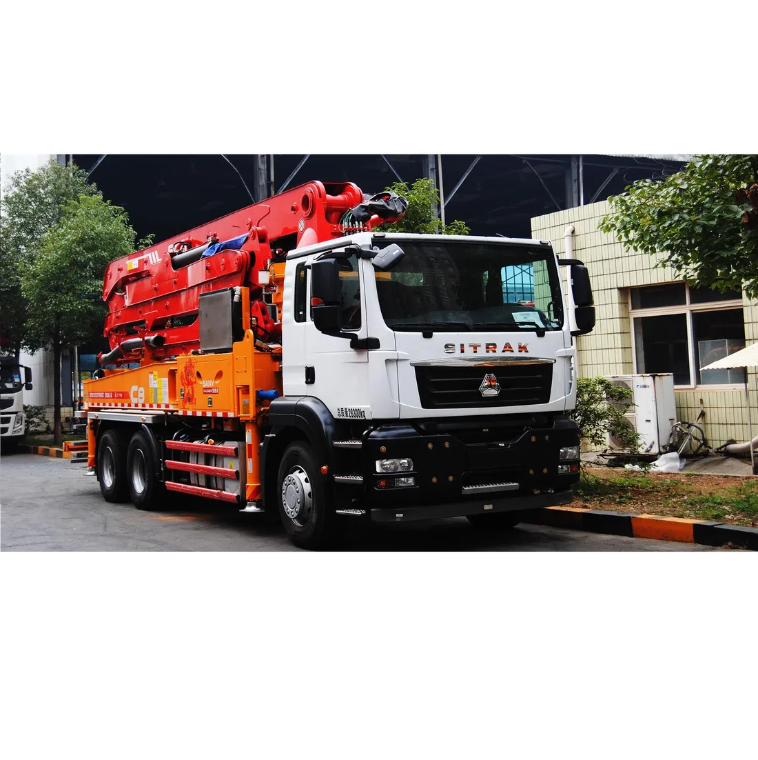 HOWO 6×4 Concrete Pump Truck