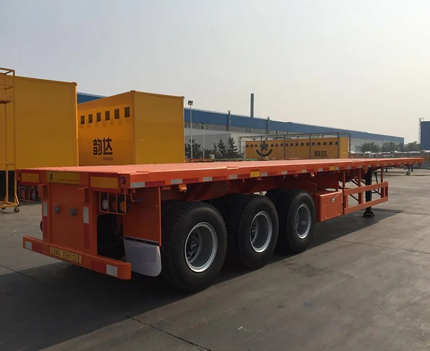 Sinotruk Flatbed Trailers Truck 