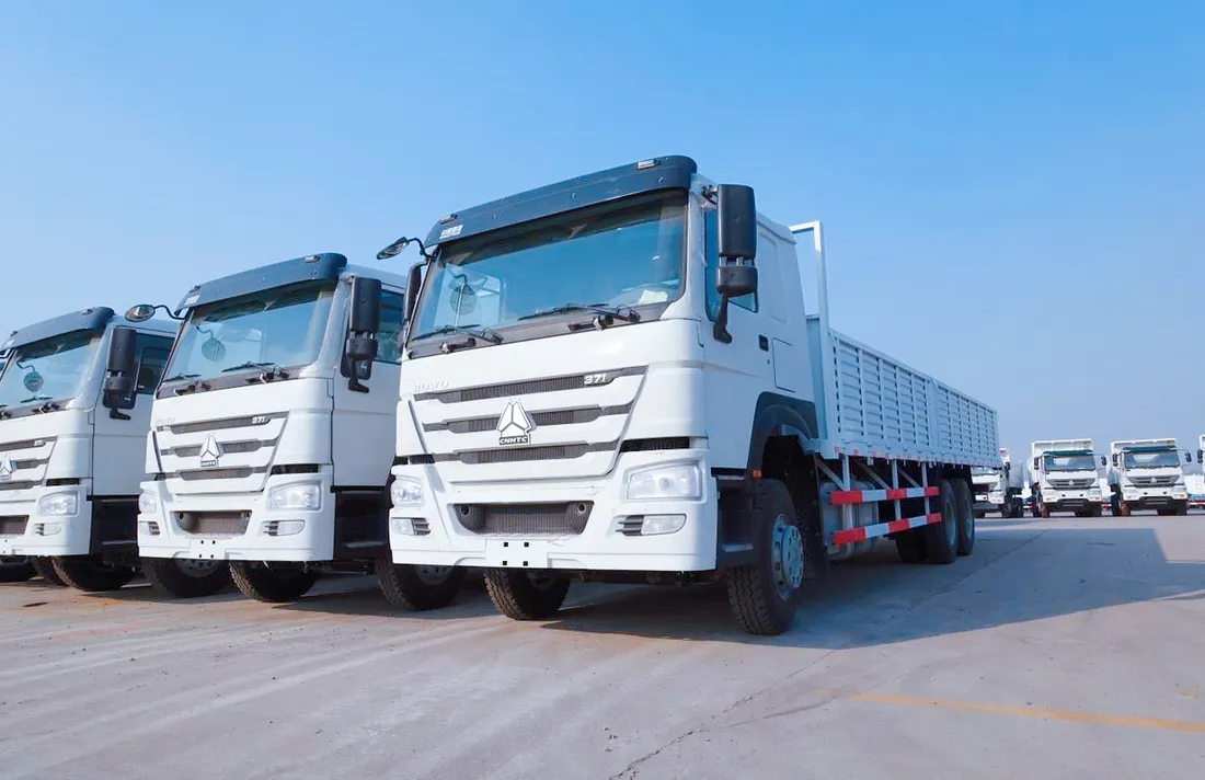 HOWO 6×4 Cargo Truck