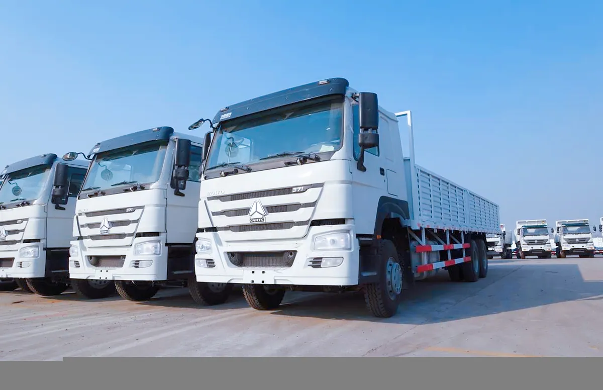 Cargo trucks