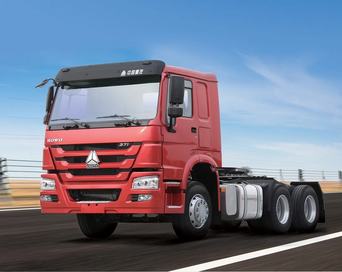 HOWO Pure electric Tractor truck