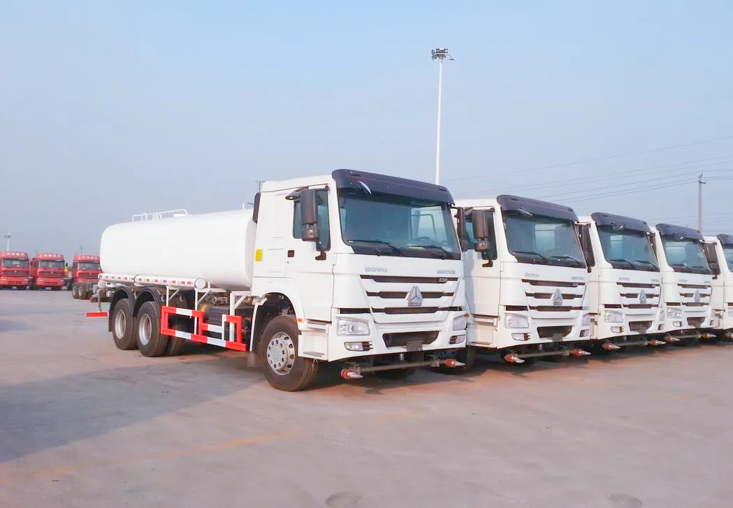 HOWO 6×4 Water Tanker Truck