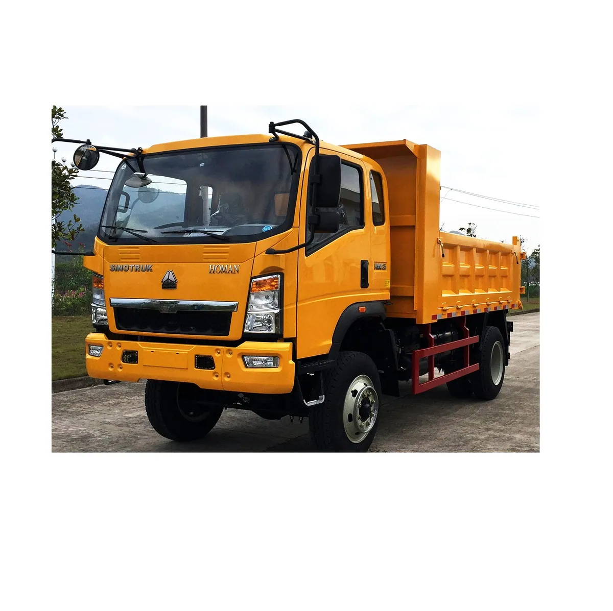 HOWO Light Duty Tipper Truck
