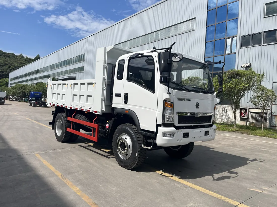 HOWO Light Duty Tipper Truck