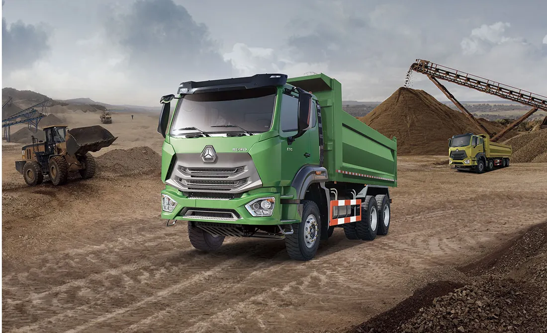 HOWO NX 6×4 Dump Truck