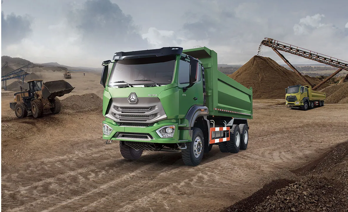 HOWO N 6×4 Dump Truck 6×4