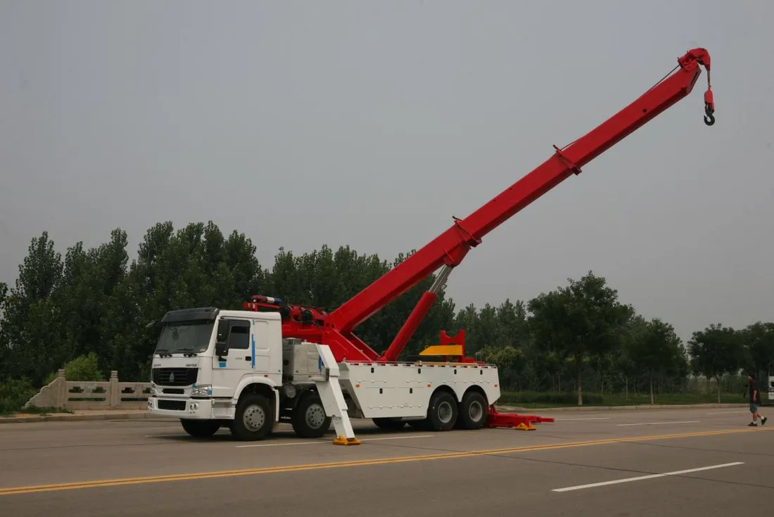 HOWO Wrecker, Tow Truck