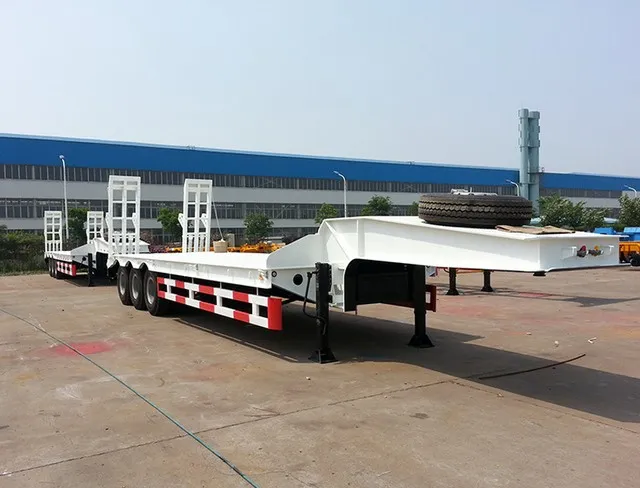 Sinotruk Low Bed Trailer Truck