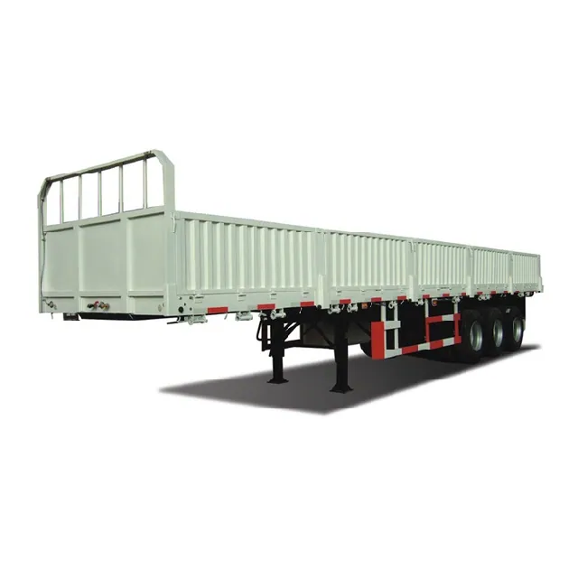 Sinotruk Sidewall Semi Trailer Truck 