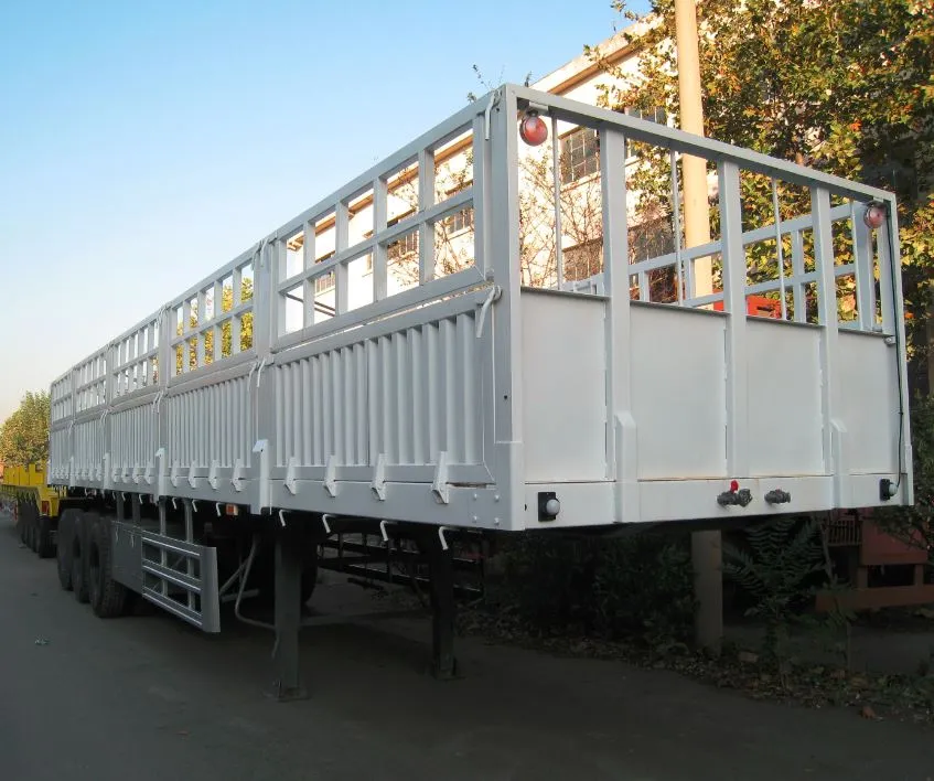Warehouse Semi-trailer